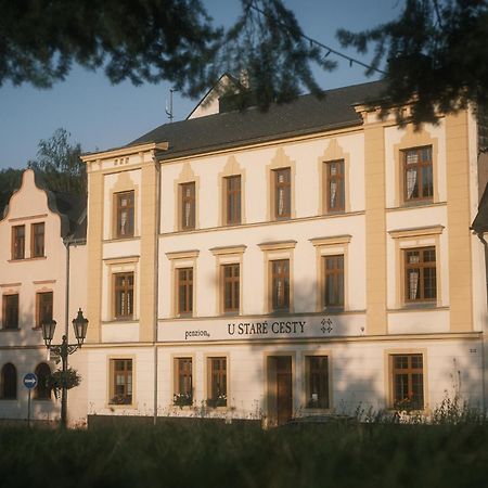 Hotel U Stare Cesty Horní Slavkov Esterno foto